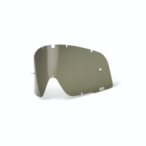 100% Barstow Replacement Dalloz Curved Lens - Olive Green
