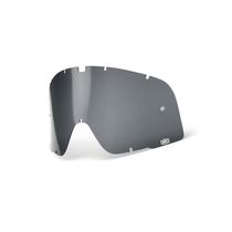 100% Barstow Replacement Dalloz Curved Lens - Smoke
