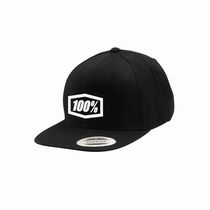 100% Classic Snapback Hat Youth