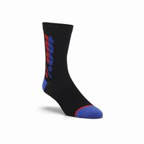 100% RHYTHM Merino Wool Performance Socks Black