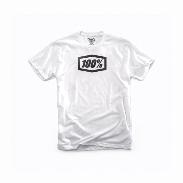 100% ESSENTIAL T-Shirt White click to zoom image