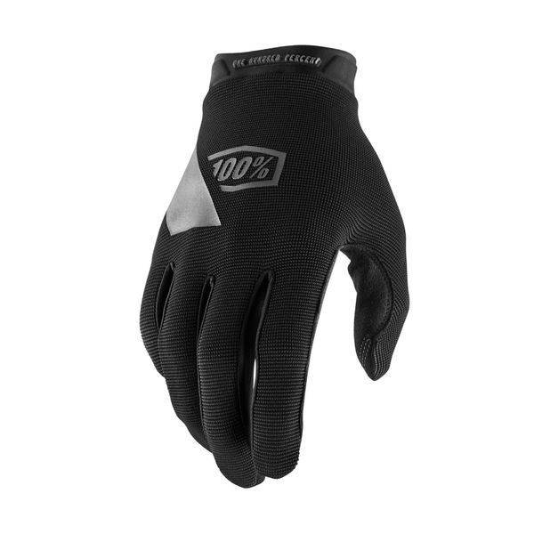 100% Ridecamp Youth Glove Black click to zoom image