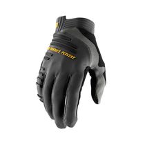 100% R-Core Glove Charcoal