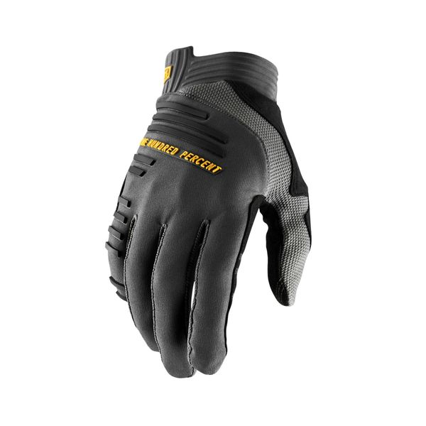 100% R-Core Glove Charcoal click to zoom image