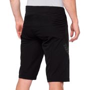 100% Airmatic Shorts Black click to zoom image