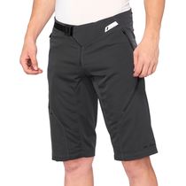 100% Airmatic Shorts Charcoal