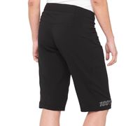 100% Ridecamp Women's Shorts Black click to zoom image