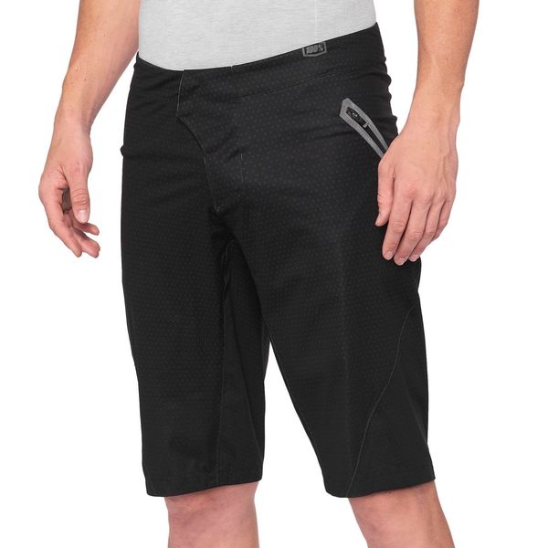 100% Hydromatic Shorts Black Fade click to zoom image