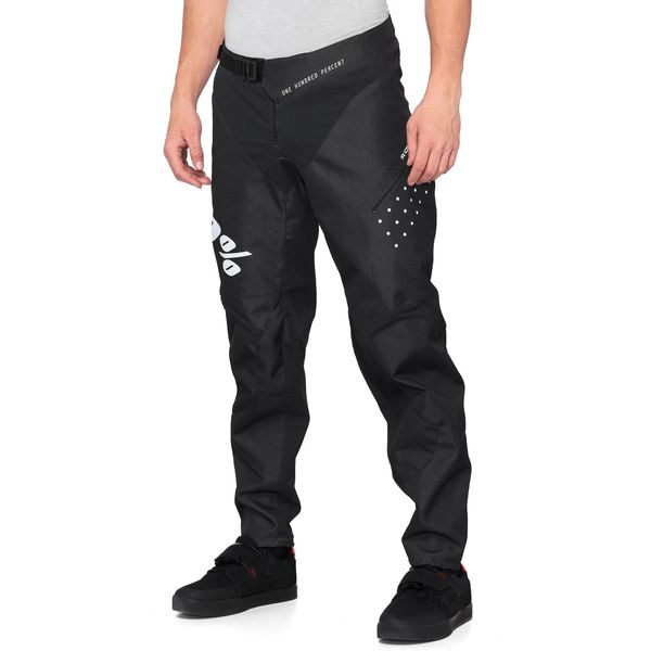 100% R-Core Youth Pants Black click to zoom image