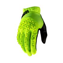 100% Geomatic Glove Fluo Yellow