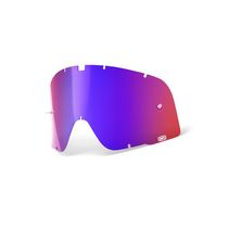 100% Barstow Replacement Lens - Red / Blue Mirror