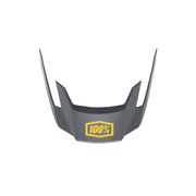 100% ALTEC Replacement Visor X-Small/Small Charcoal  click to zoom image
