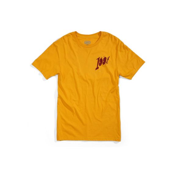100% Sunnyside T-Shirt Goldenrod click to zoom image