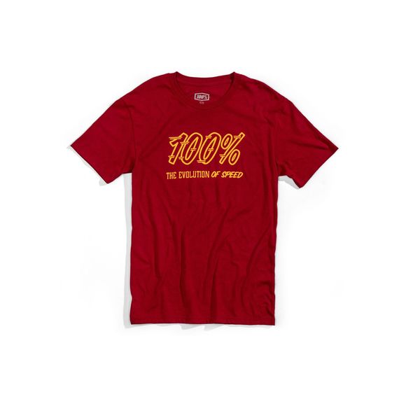 100% Speedco T-Shirt Brick click to zoom image