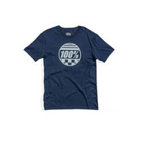 100% Sector T-Shirt Slate Blue