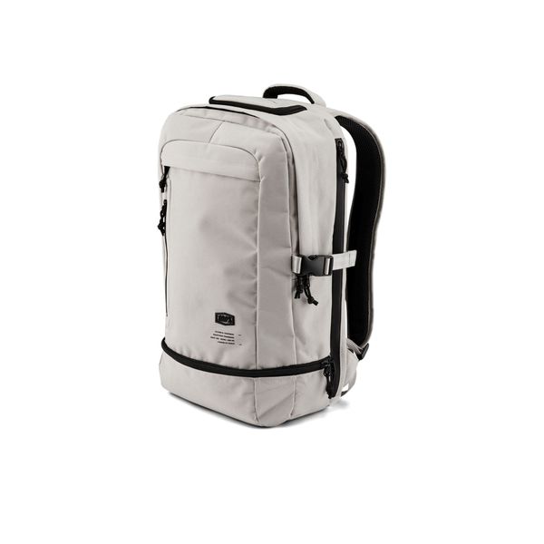 100% Transit Backpack Warm Grey click to zoom image