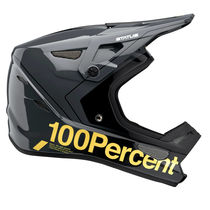 100% Status Helmet Youth 2021 Carby / Charcoal