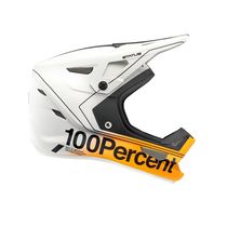 100% Status Helmet Youth 2021 Carby / Silver