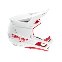 100% Aircraft 2 Helmet Red / White