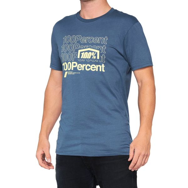 100% Kramer T-Shirt Slate click to zoom image