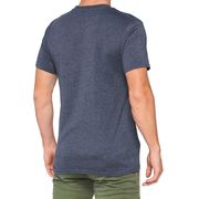 100% Trademark T-Shirt Navy Heather click to zoom image