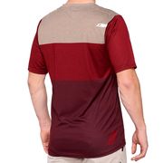 100% Airmatic Jersey Brick / Dark Red click to zoom image