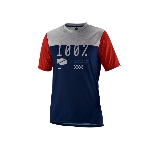 100% Airmatic Jersey Navy click to zoom image