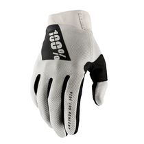 100% Ridefit Gloves Stone