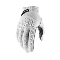 100% Airmatic Glove White