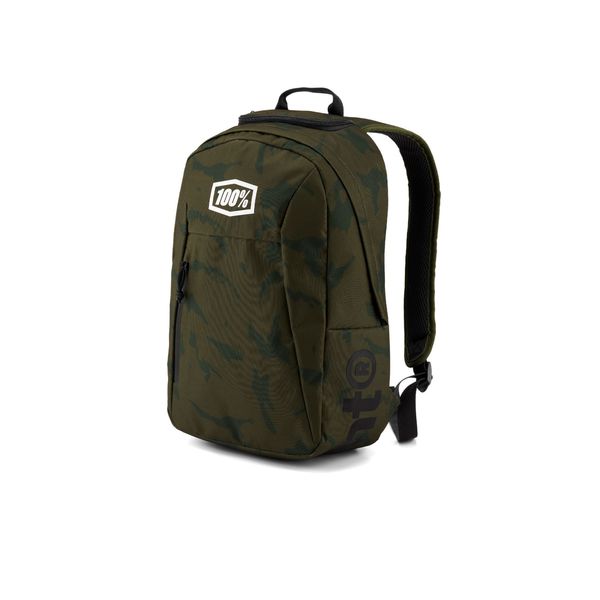 100% Skycap Backpack Camo click to zoom image