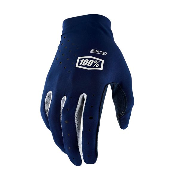 100% Sling MX Gloves Navy click to zoom image