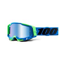 100% Racecraft 2 Goggle Fremont / Blue Mirror Lens