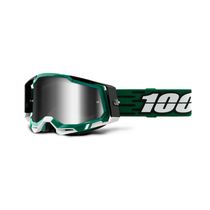 100% Racecraft 2 Goggle Milori / Silver Mirror Lens