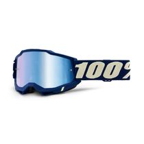 100% Accuri 2 Goggle Deepmarine / Blue Mirror Lens