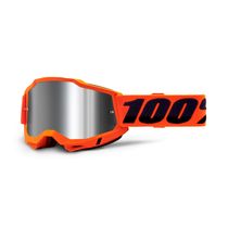 100% Accuri 2 Goggle Orange / Silver Mirror Lens