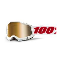 100% Accuri 2 Goggle Denver / Gold Mirror Lens