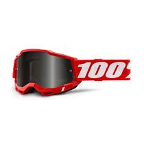 100% Accuri 2 Sand Goggles Red / Smoke Lens