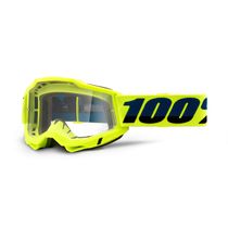 100% Accuri 2 OTG Goggle Yellow / Clear Lens