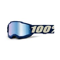 100% Accuri 2 Youth Goggle Deepmarine / Blue Mirror Lens