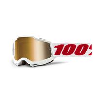 100% Accuri 2 Youth Goggle Denver / Gold Mirror Lens