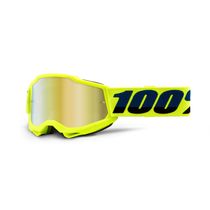 100% Accuri 2 Youth Goggle Yellow / Gold Mirror Lens