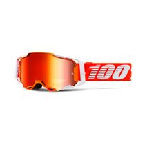 100% Armega Goggle Regal / Red Mirror Lens