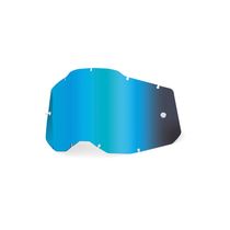 100% Accuri 2 / Strata 2 Youth Replacement Lens - Blue Mirror