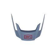 100% Altec Helmet Replacement Visor V2 X-Small/Small Slate Blue  click to zoom image