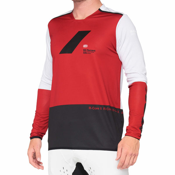 100% R-Core X Jersey Cherry / Black click to zoom image