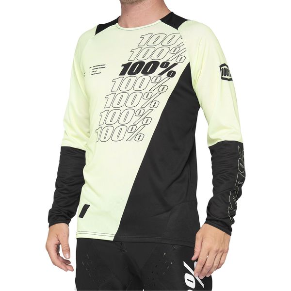 100% R-Core Jersey Yellow / Black click to zoom image