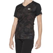 100% Airmatic Women's Jersery Black Floral