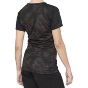 100% Airmatic Women's Jersery Black Floral click to zoom image