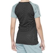 100% Airmatic Women's Jersery Seafoam Checkers click to zoom image