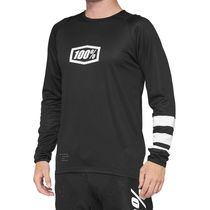 100% R-Core Youth Jersery Black / White